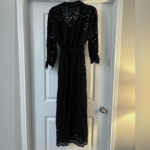 Lilly Pulitzer Amrita Eyelet Midi Dress - Picture 6 of 12